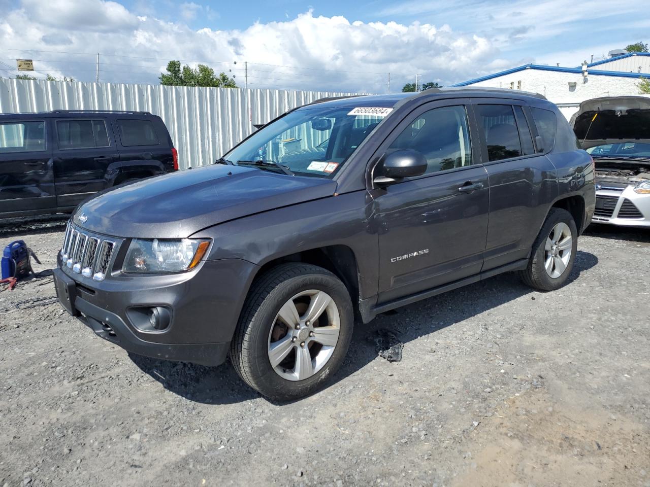 2016 Jeep Compass Sport VIN: 1C4NJDBB1GD501569 Lot: 66503684