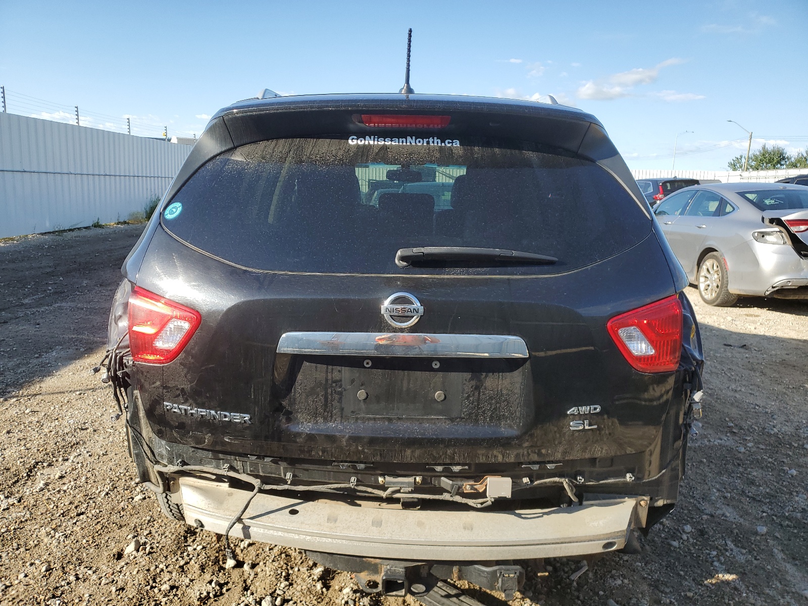 5N1DR2MMXHC608131 2017 Nissan Pathfinder S