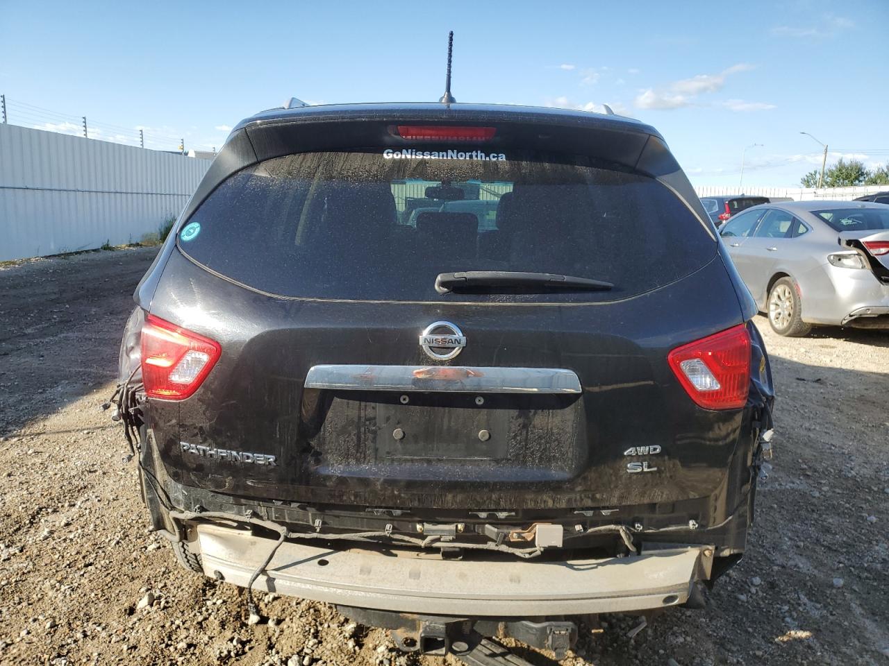 2017 Nissan Pathfinder S VIN: 5N1DR2MMXHC608131 Lot: 65672804