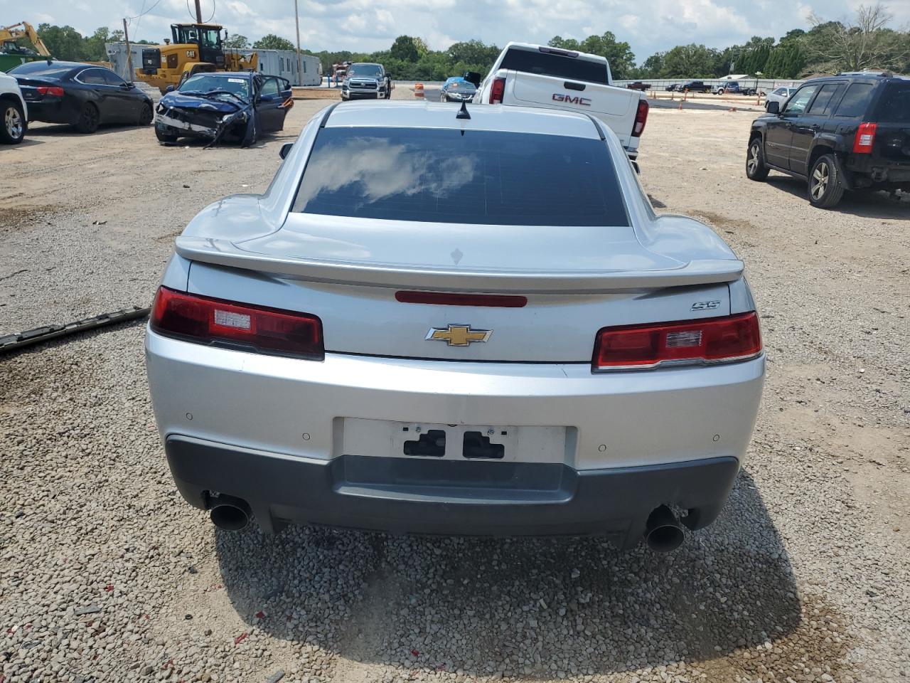 2015 Chevrolet Camaro 2Ss VIN: 2G1FK1EJ2F9109241 Lot: 70018064