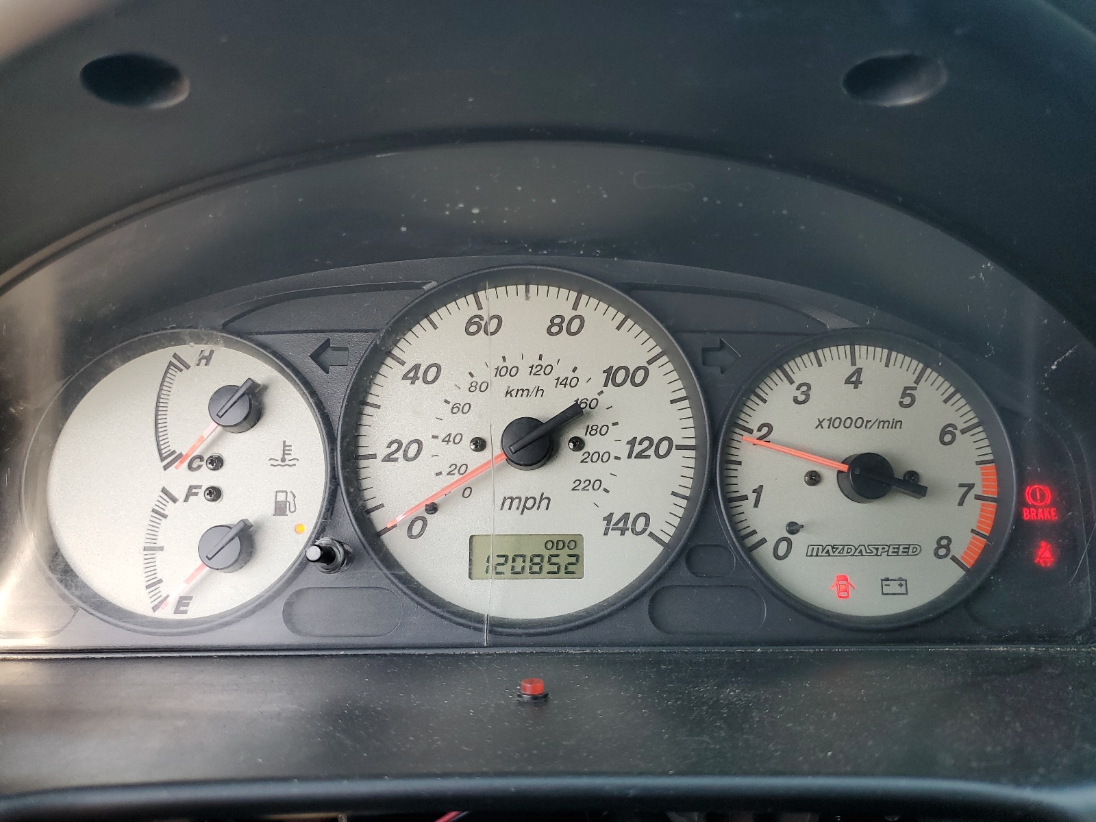 JM1BJ227630641816 2003 Mazda Protege Speed