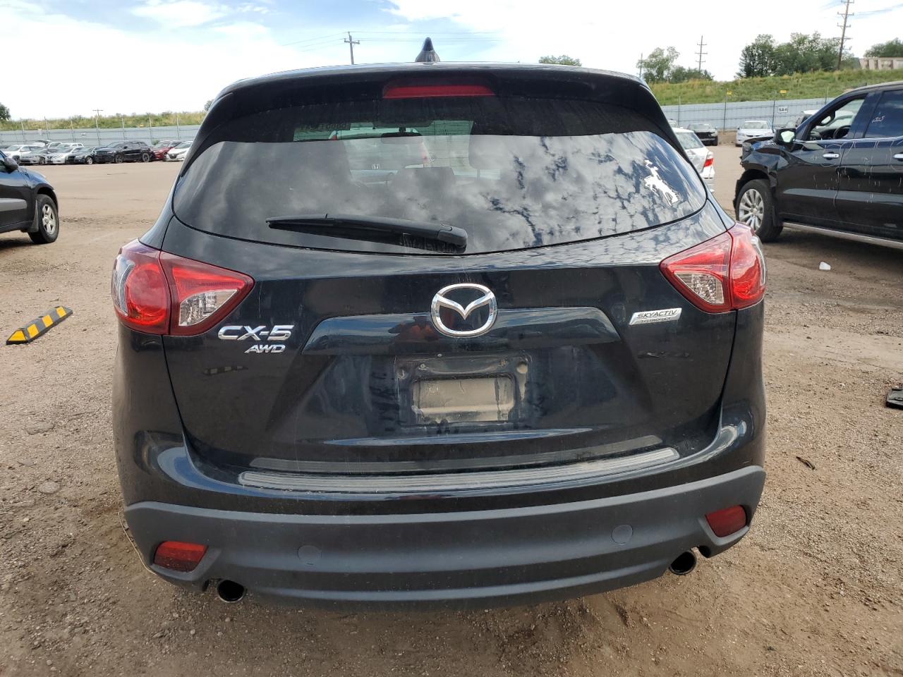 2014 Mazda Cx-5 Touring VIN: JM3KE4CY9E0341463 Lot: 68651124