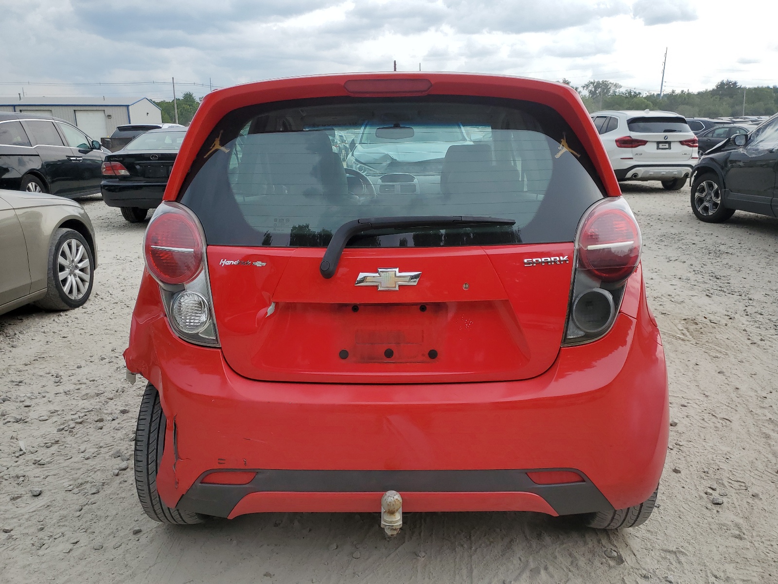 KL8CA6S94DC511040 2013 Chevrolet Spark Ls