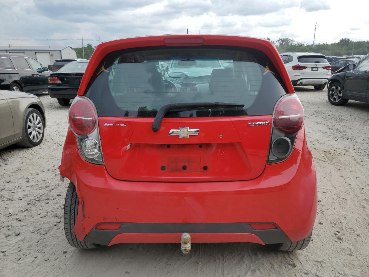 2013 Chevrolet Spark Ls VIN: KL8CA6S94DC511040 Lot: 67692834