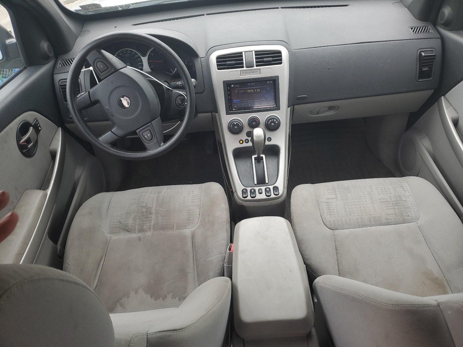 2CNDL23F866209003 2006 Chevrolet Equinox Ls