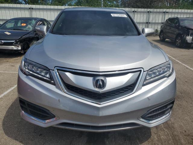  ACURA RDX 2018 Серебристый