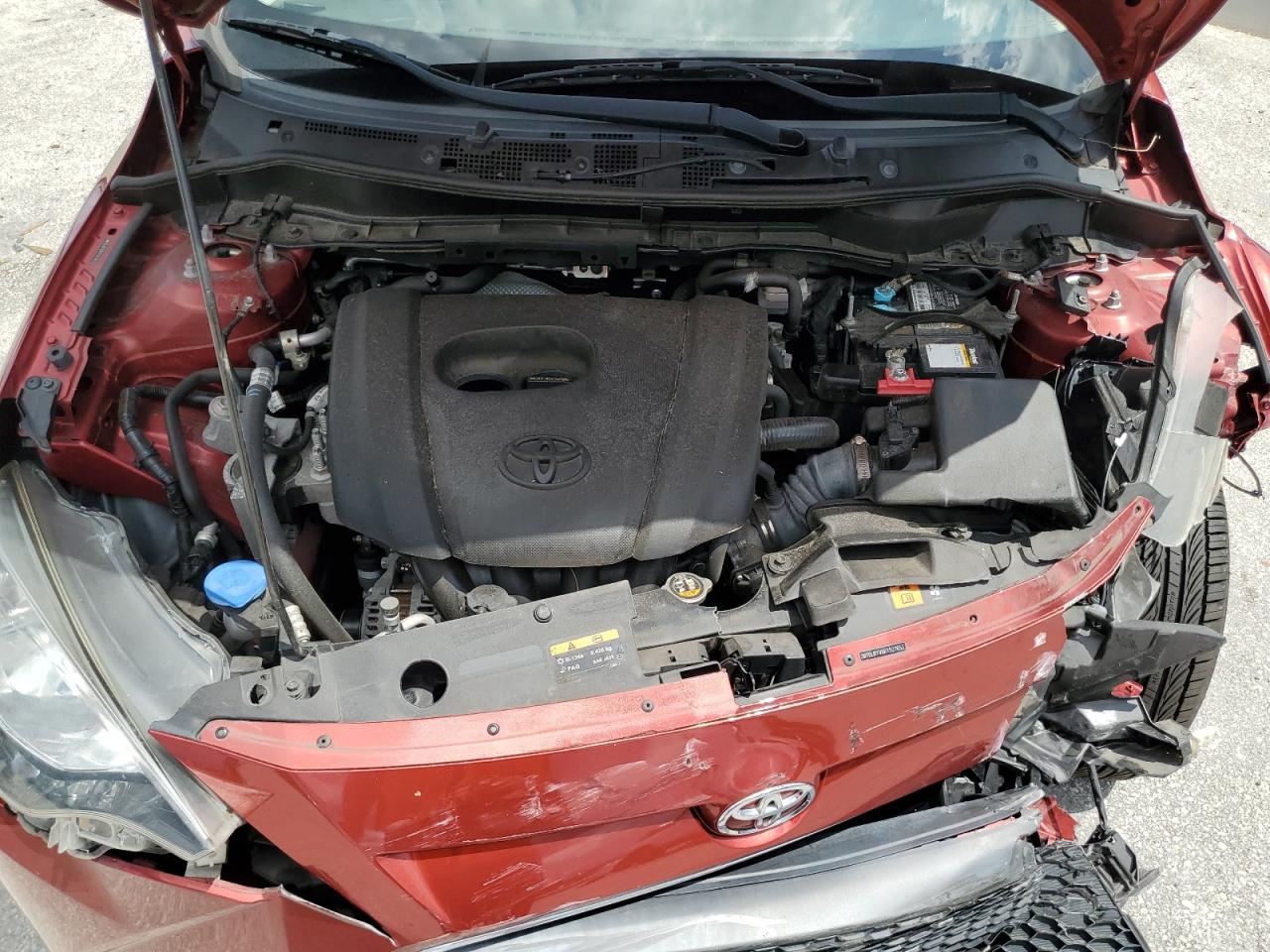 2019 Toyota Yaris L VIN: 3MYDLBYV6KY527653 Lot: 67017124