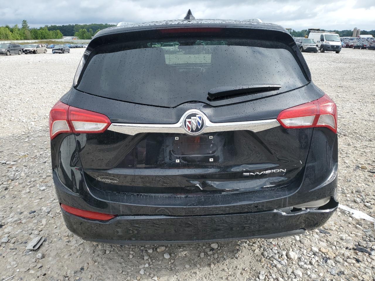 2020 Buick Envision Essence VIN: LRBFXCSA9LD036035 Lot: 67662604