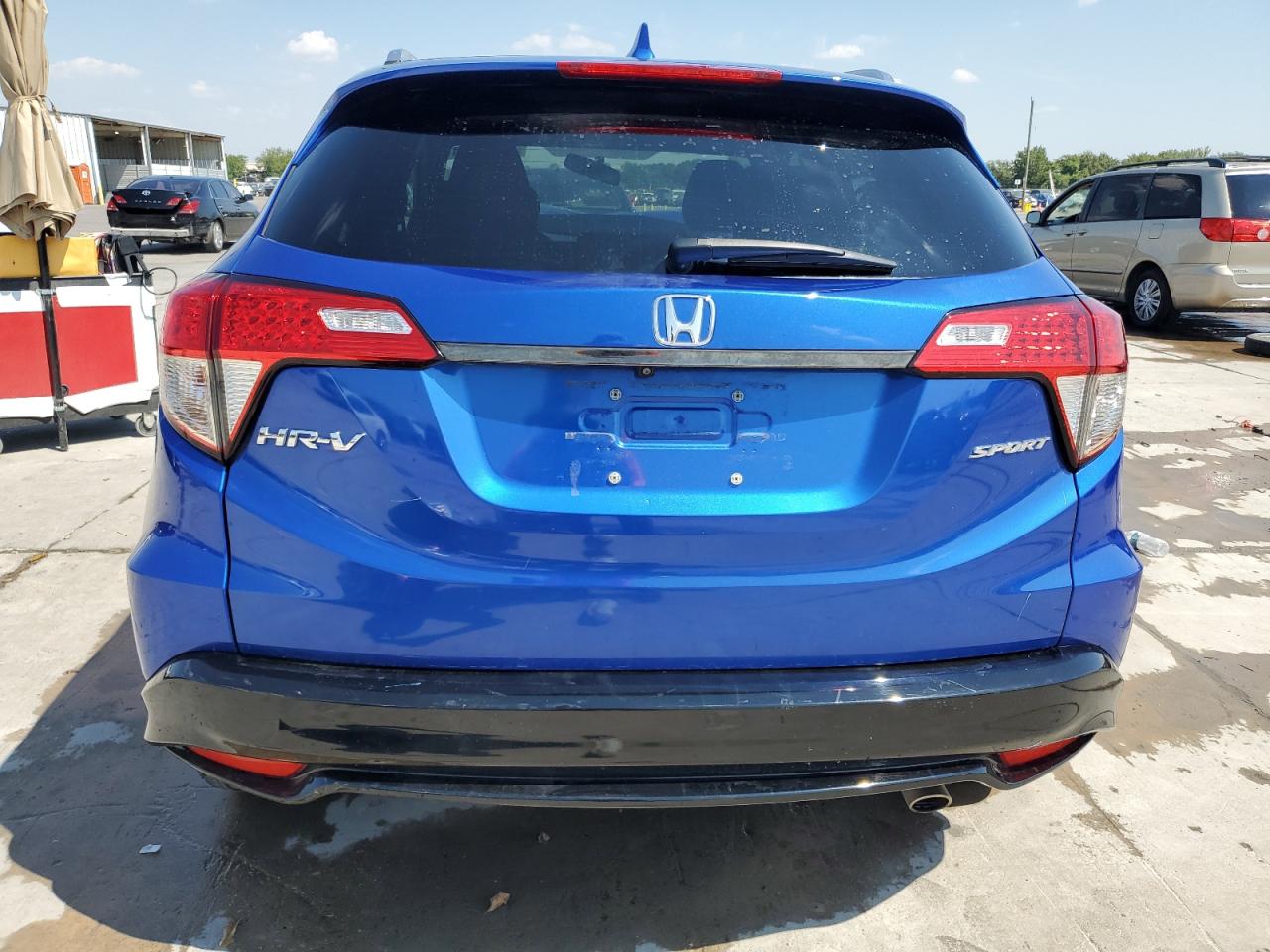 2021 Honda Hr-V Sport VIN: P3CZRU5H11MM72630 Lot: 68822144