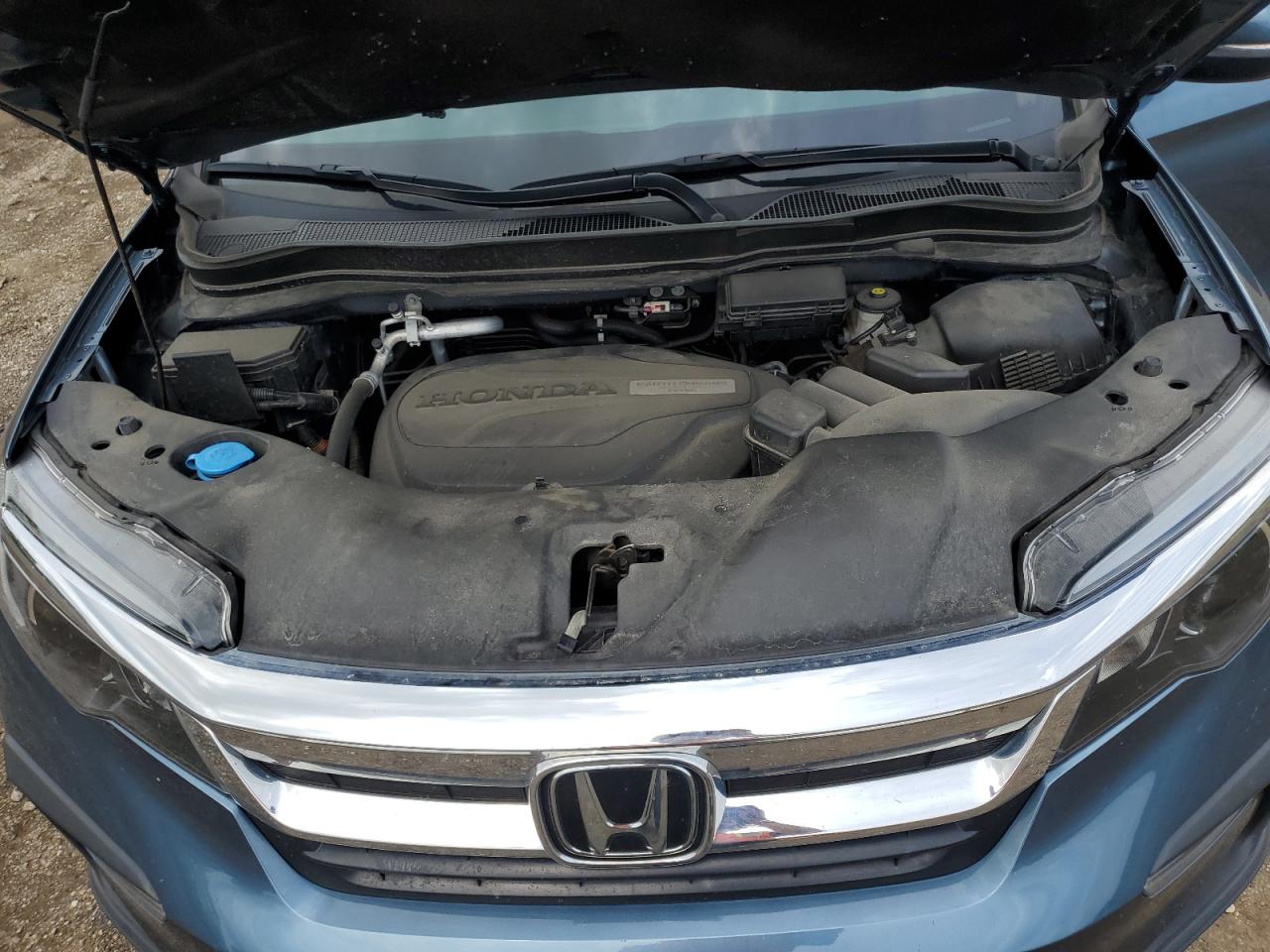 2019 Honda Pilot Exl VIN: 5FNYF6H5XKB078276 Lot: 65742554