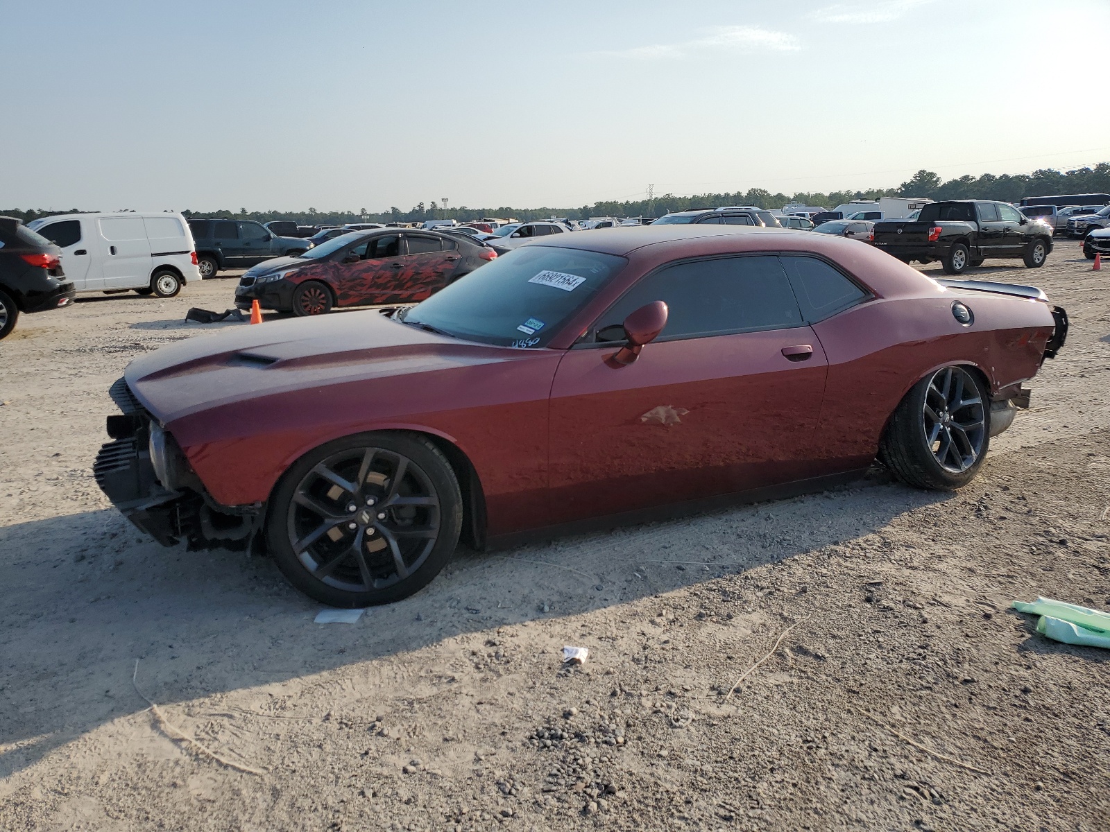 2020 Dodge Challenger Sxt vin: 2C3CDZAG9LH214880