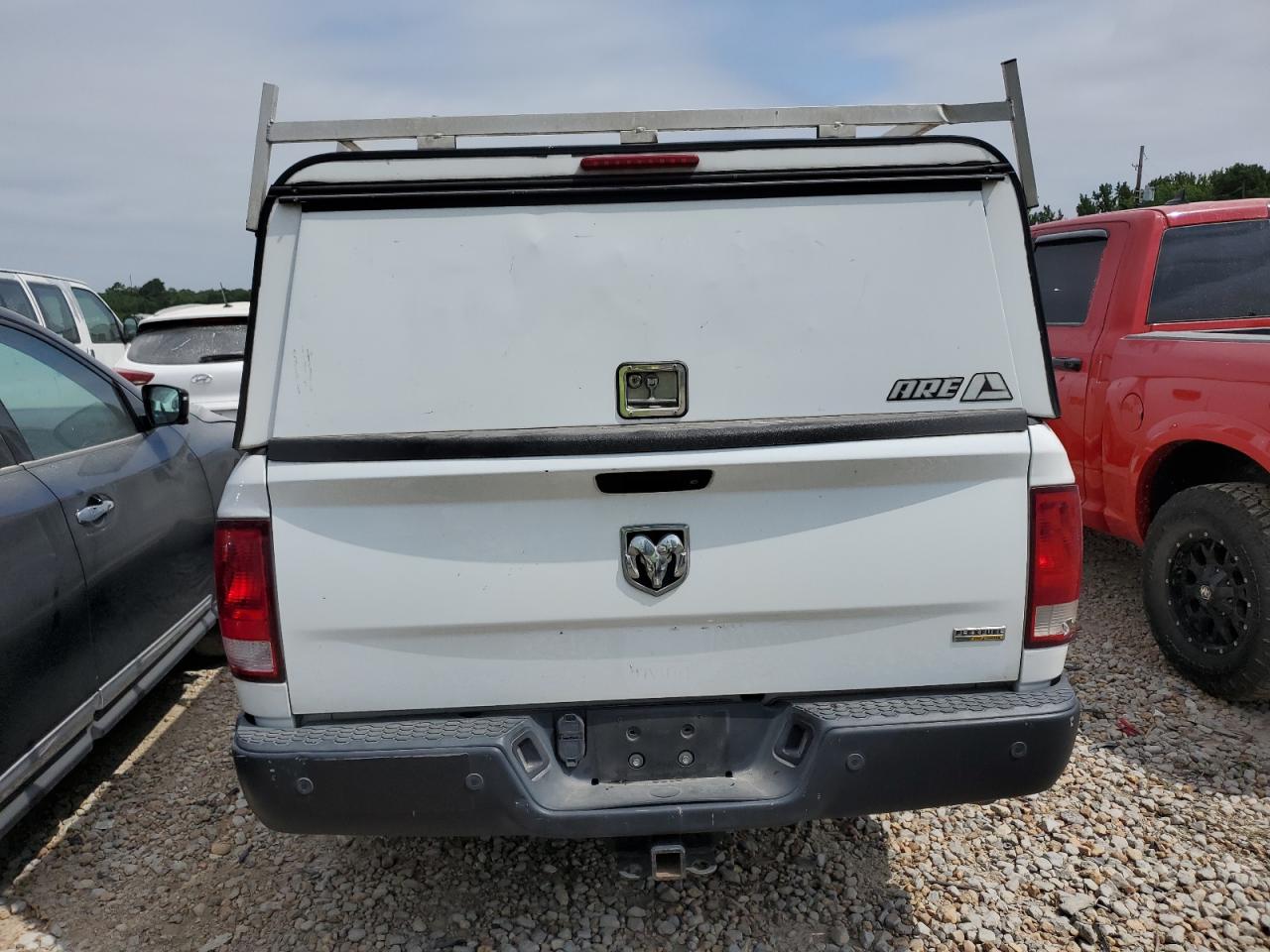 2017 Ram 1500 St VIN: 1C6RR6FG1HS639130 Lot: 65859054