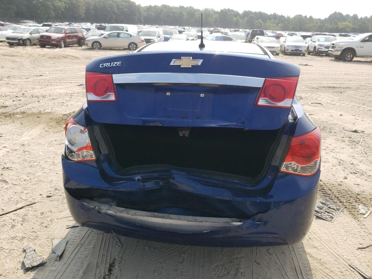 1G1PC5SH5C7192400 2012 Chevrolet Cruze Ls