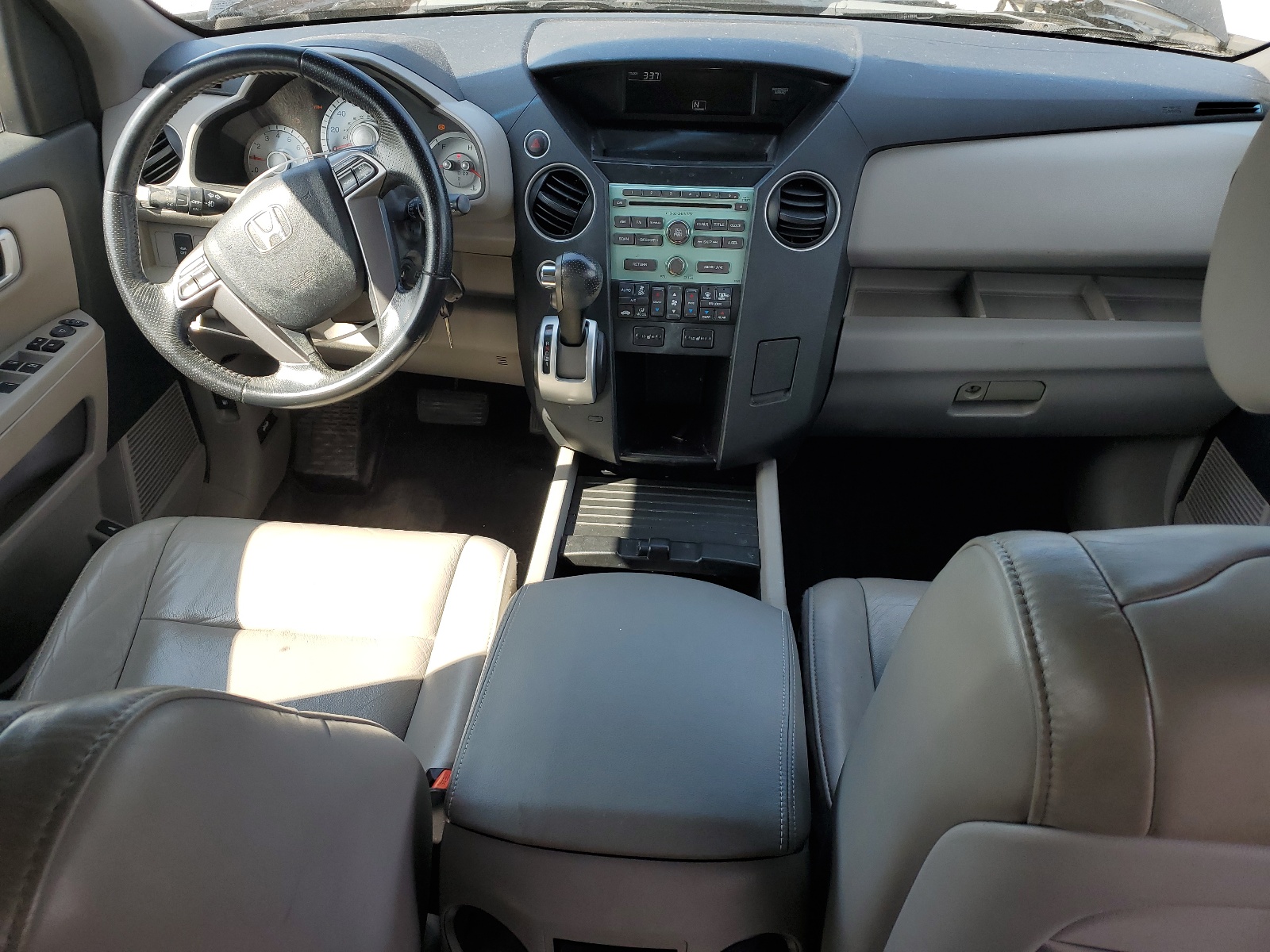 5FNYF4H57BB053601 2011 Honda Pilot Exl