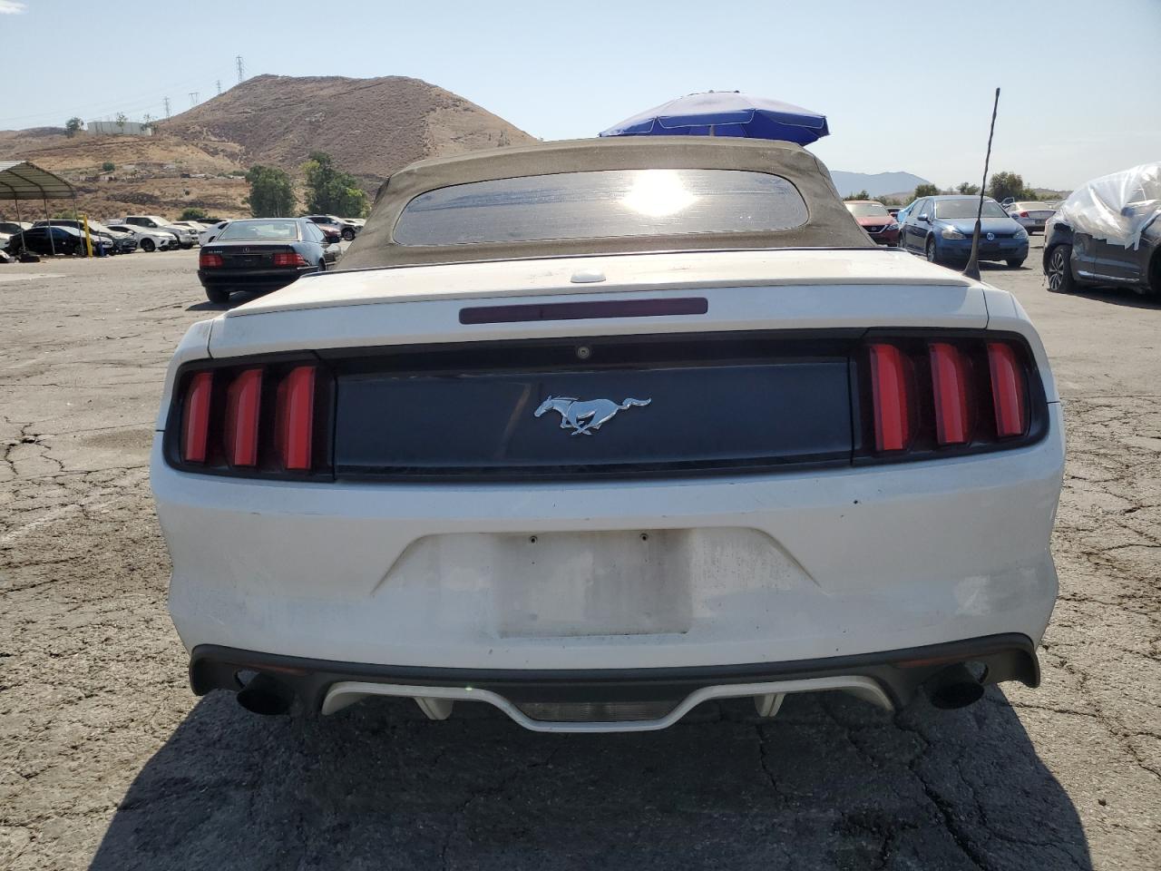 2015 Ford Mustang VIN: 1FATP8UH7F5426518 Lot: 65982964