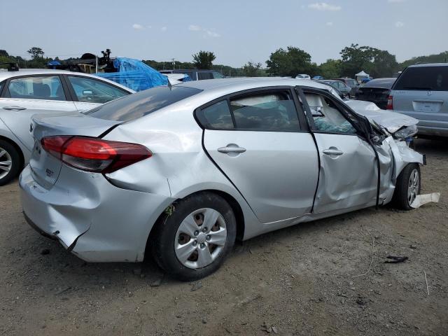  KIA FORTE 2017 Silver