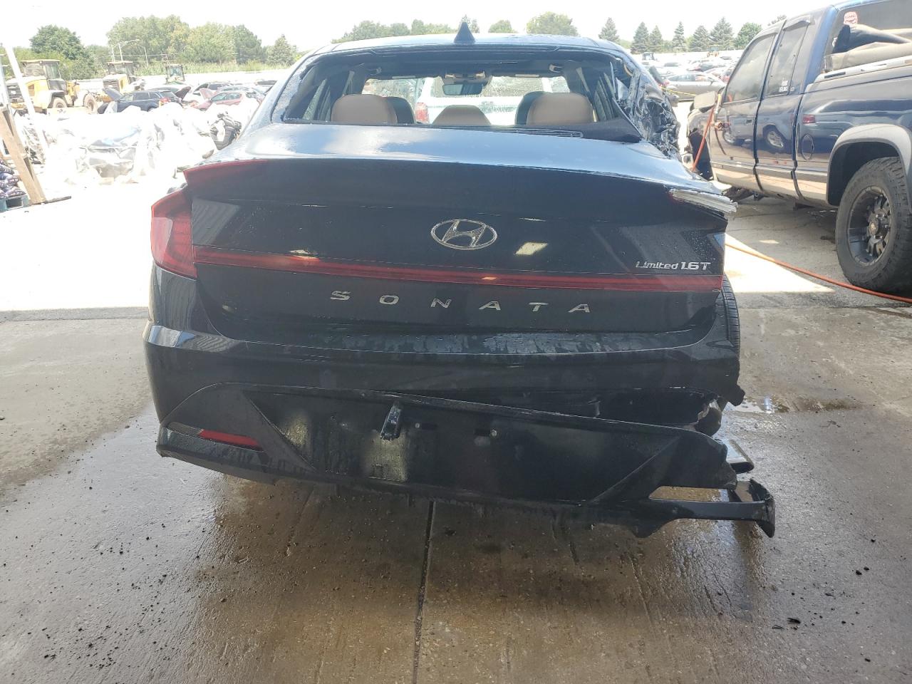 2020 Hyundai Sonata Limited VIN: 5NPEH4J27LH032313 Lot: 67126144