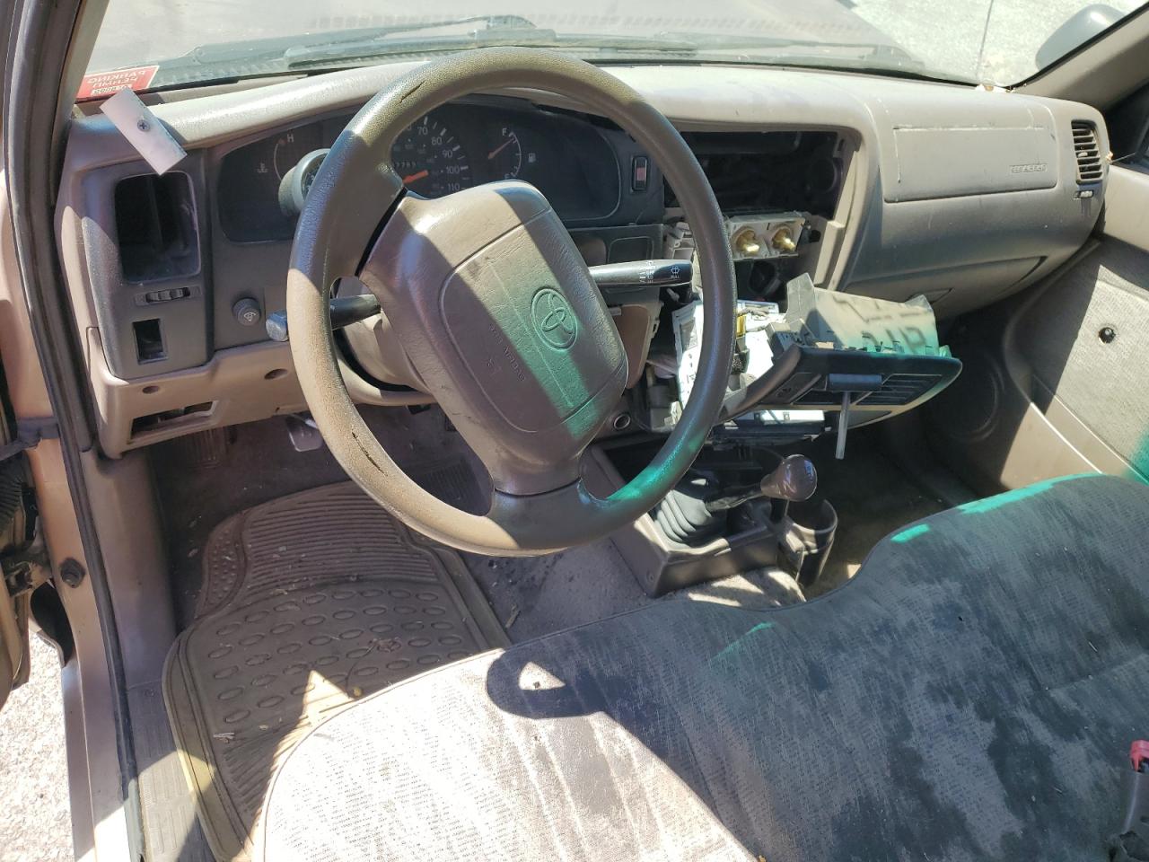 1999 Toyota Tacoma VIN: 4TANL42N2XZ410166 Lot: 66914174