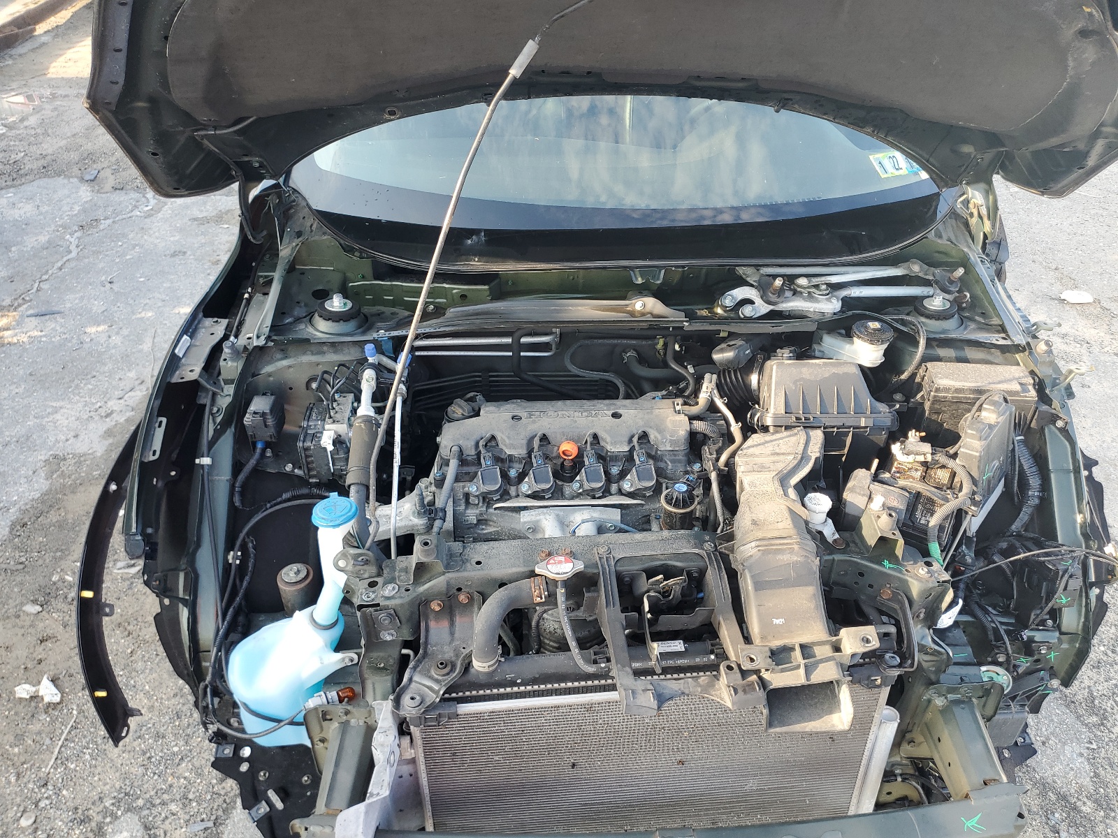 3CZRU6H77JM701143 2018 Honda Hr-V Exl