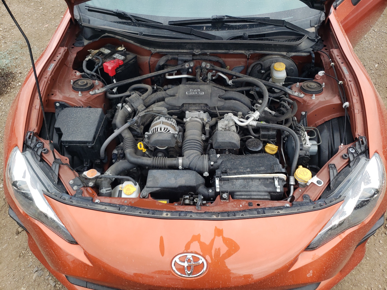 JF1ZNAA16H8700825 2017 Toyota 86 Base