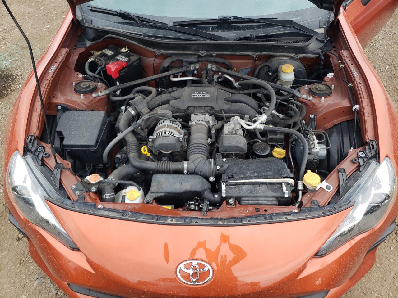 2017 Toyota 86 Base VIN: JF1ZNAA16H8700825 Lot: 65178914