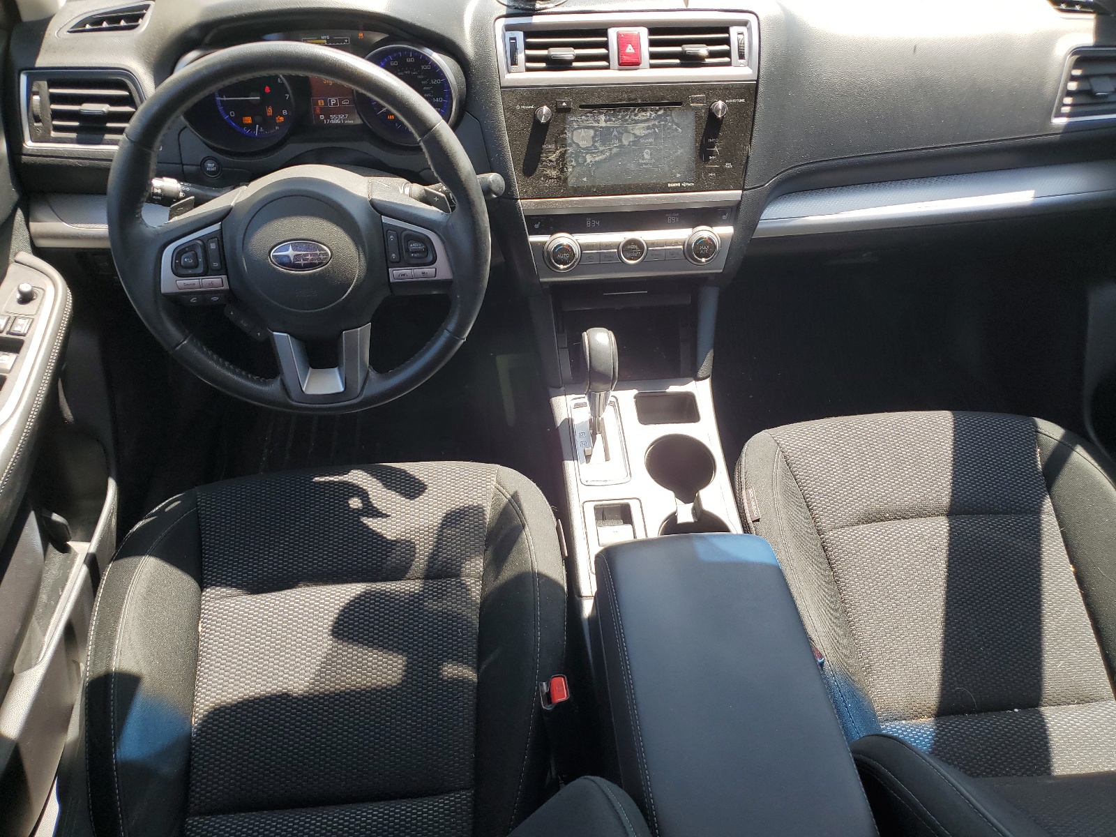 4S4BSAFCXH3331667 2017 Subaru Outback 2.5I Premium