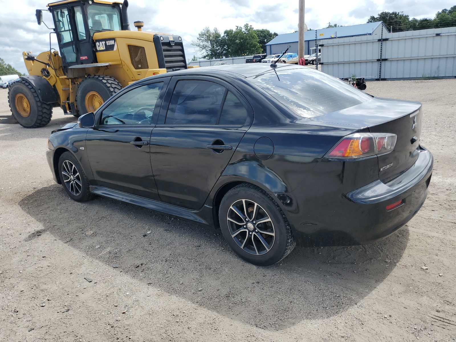 2017 Mitsubishi Lancer Es vin: JA32U2FU3HU001942