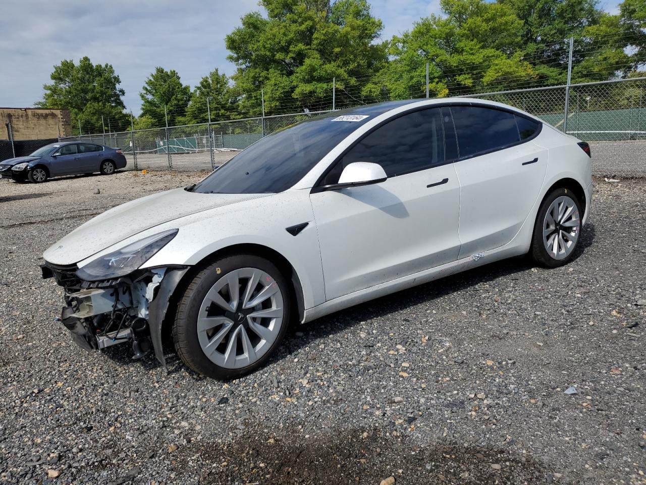 5YJ3E1EA4MF987781 2021 TESLA MODEL 3 - Image 1