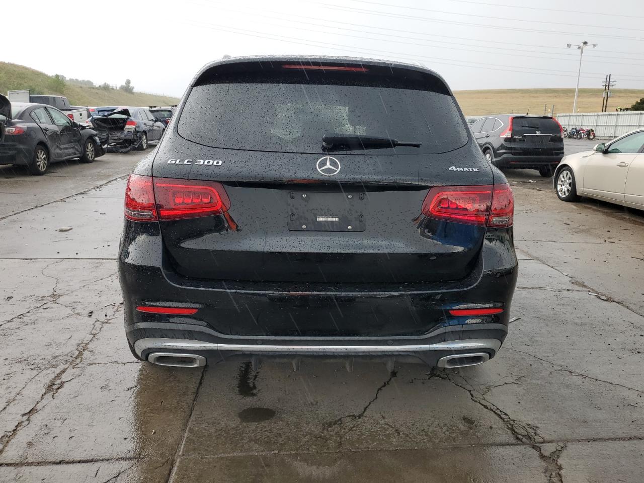 W1N0G8EB1MF968172 2021 Mercedes-Benz Glc 300 4Matic