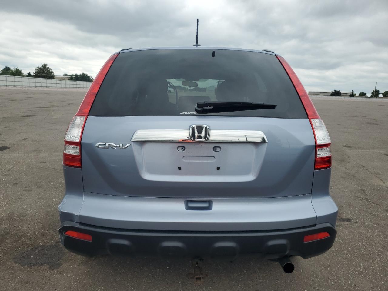 JHLRE48737C093318 2007 Honda Cr-V Exl