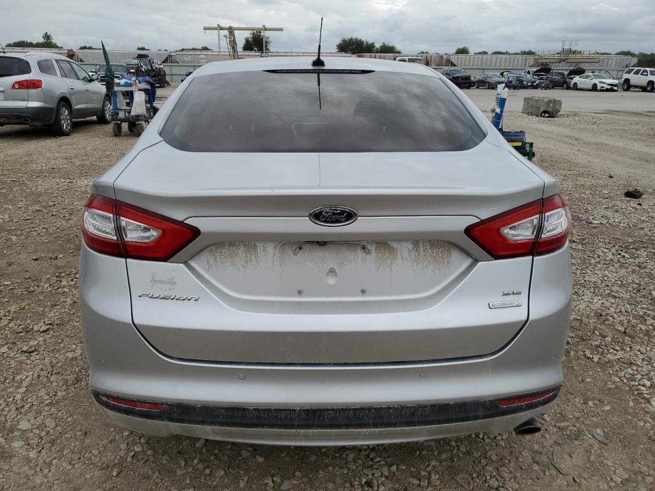 3FA6P0HD5FR113907 2015 Ford Fusion Se