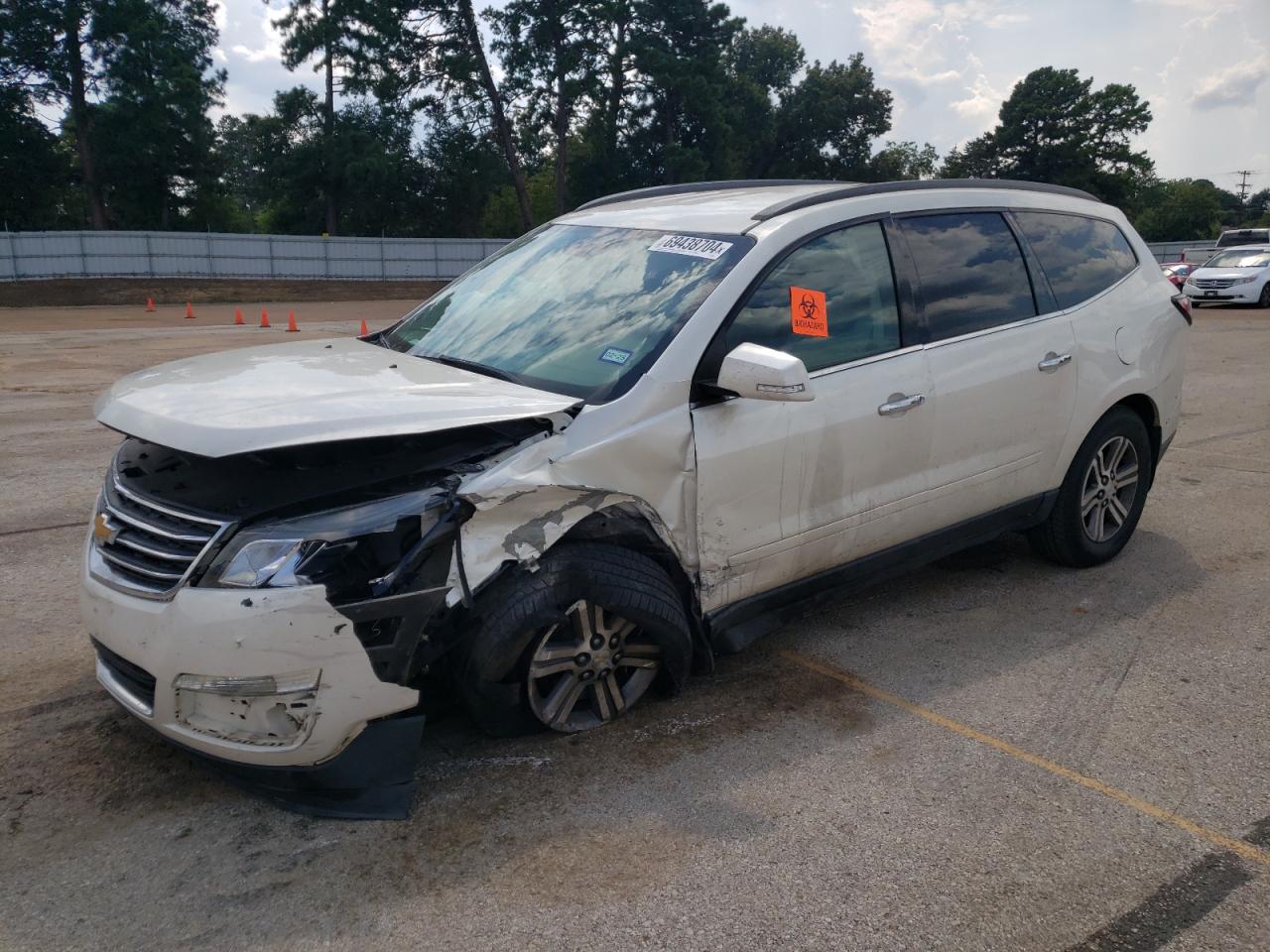 1GNKRHKD6FJ236045 2015 CHEVROLET TRAVERSE - Image 1