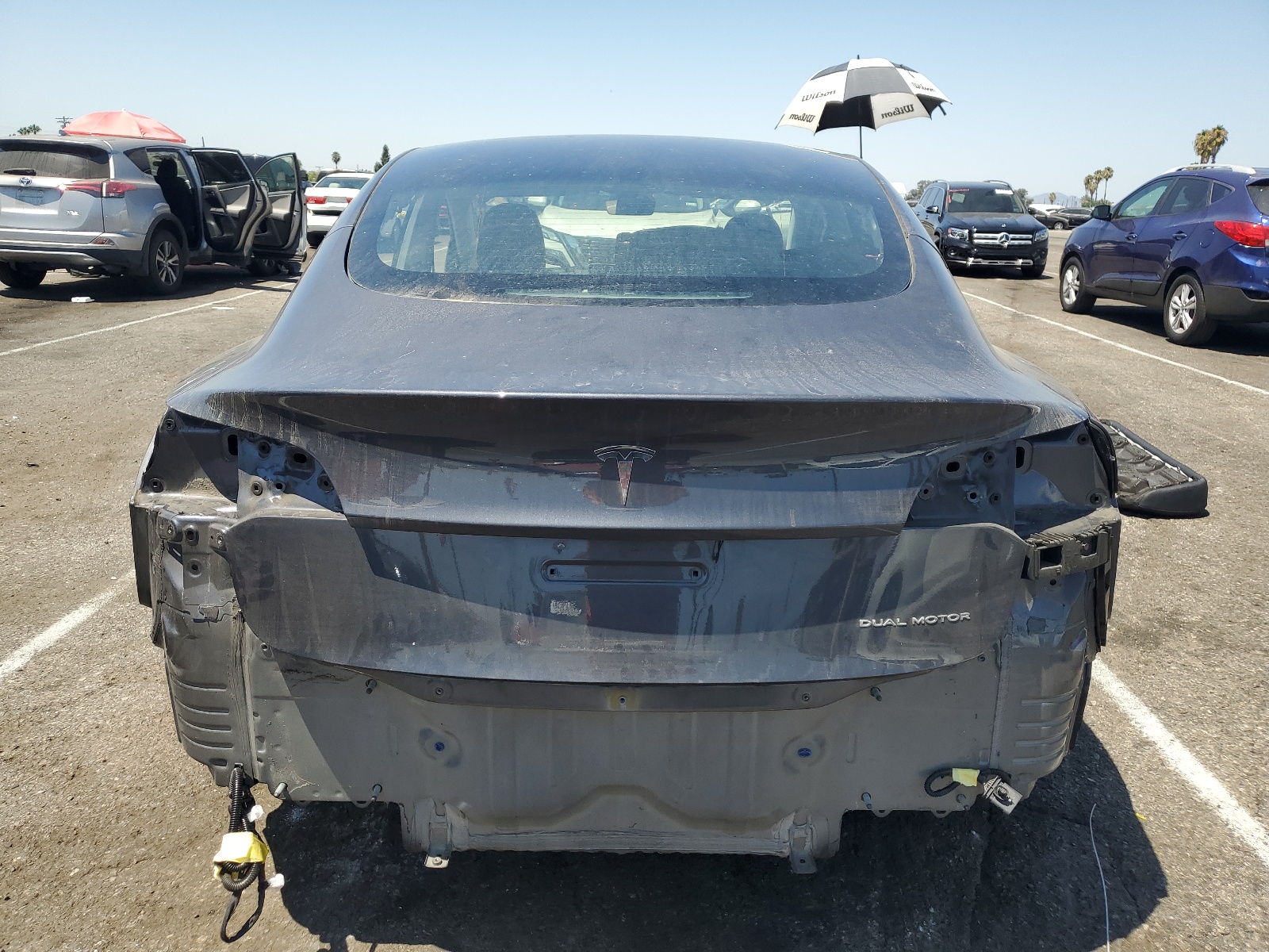 5YJ3E1EB4NF172698 2022 Tesla Model 3