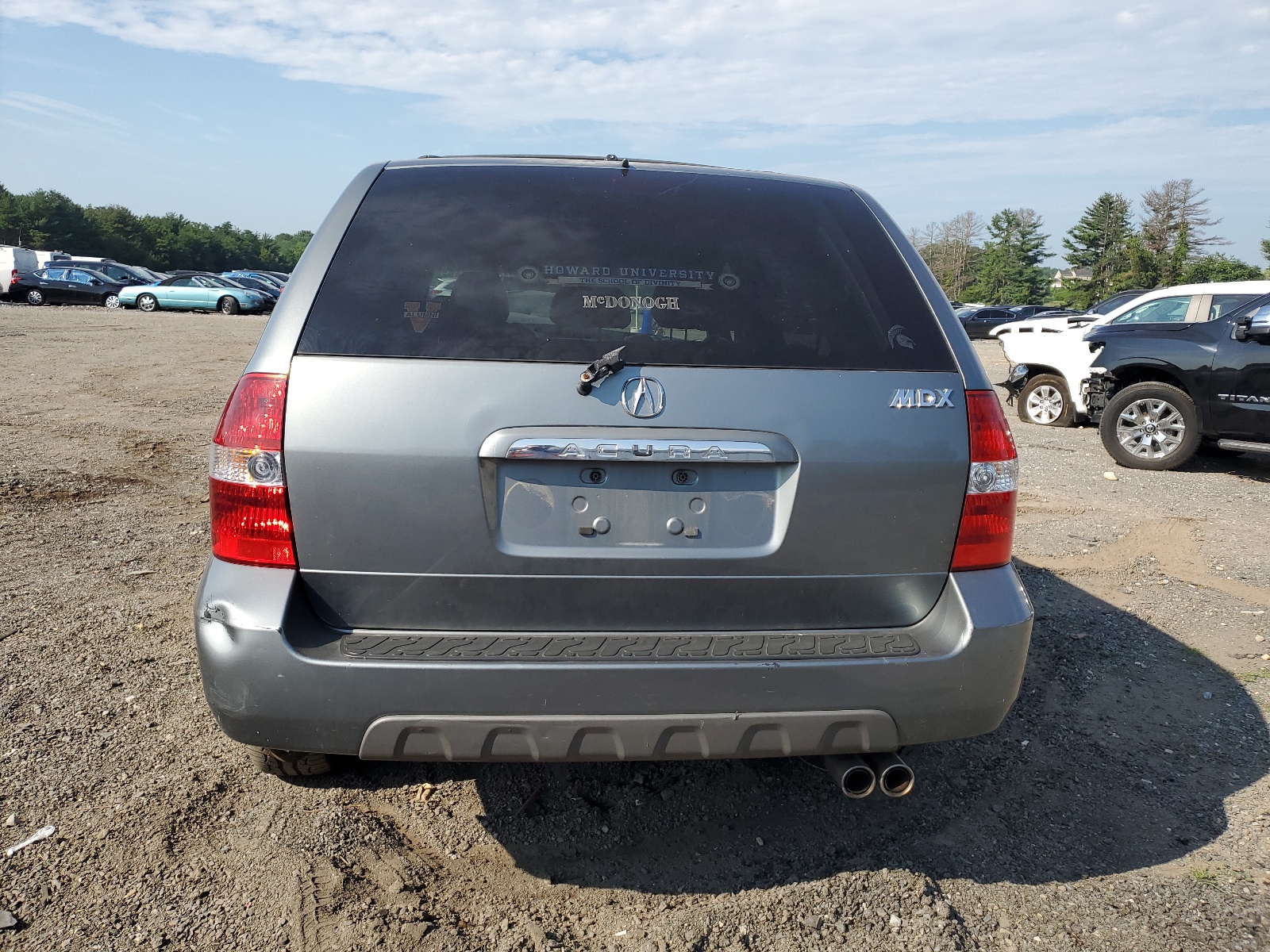 2HNYD18681H500291 2001 Acura Mdx Touring