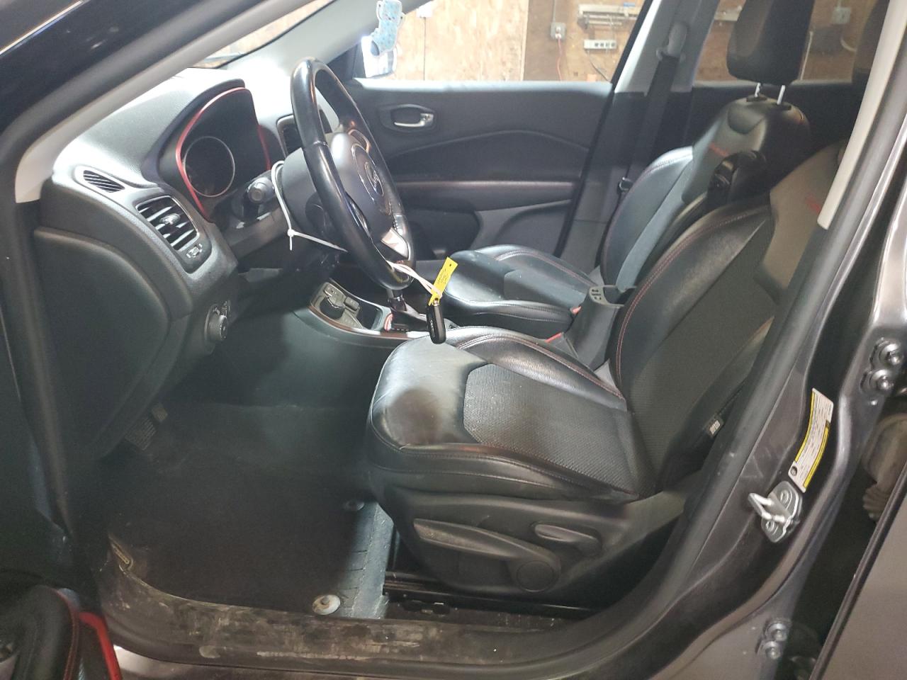 2019 Jeep Compass Trailhawk VIN: 3C4NJDDB5KT709731 Lot: 68613444