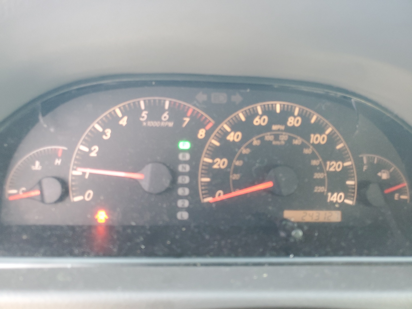 4T1BE32KX5U077173 2005 Toyota Camry Le