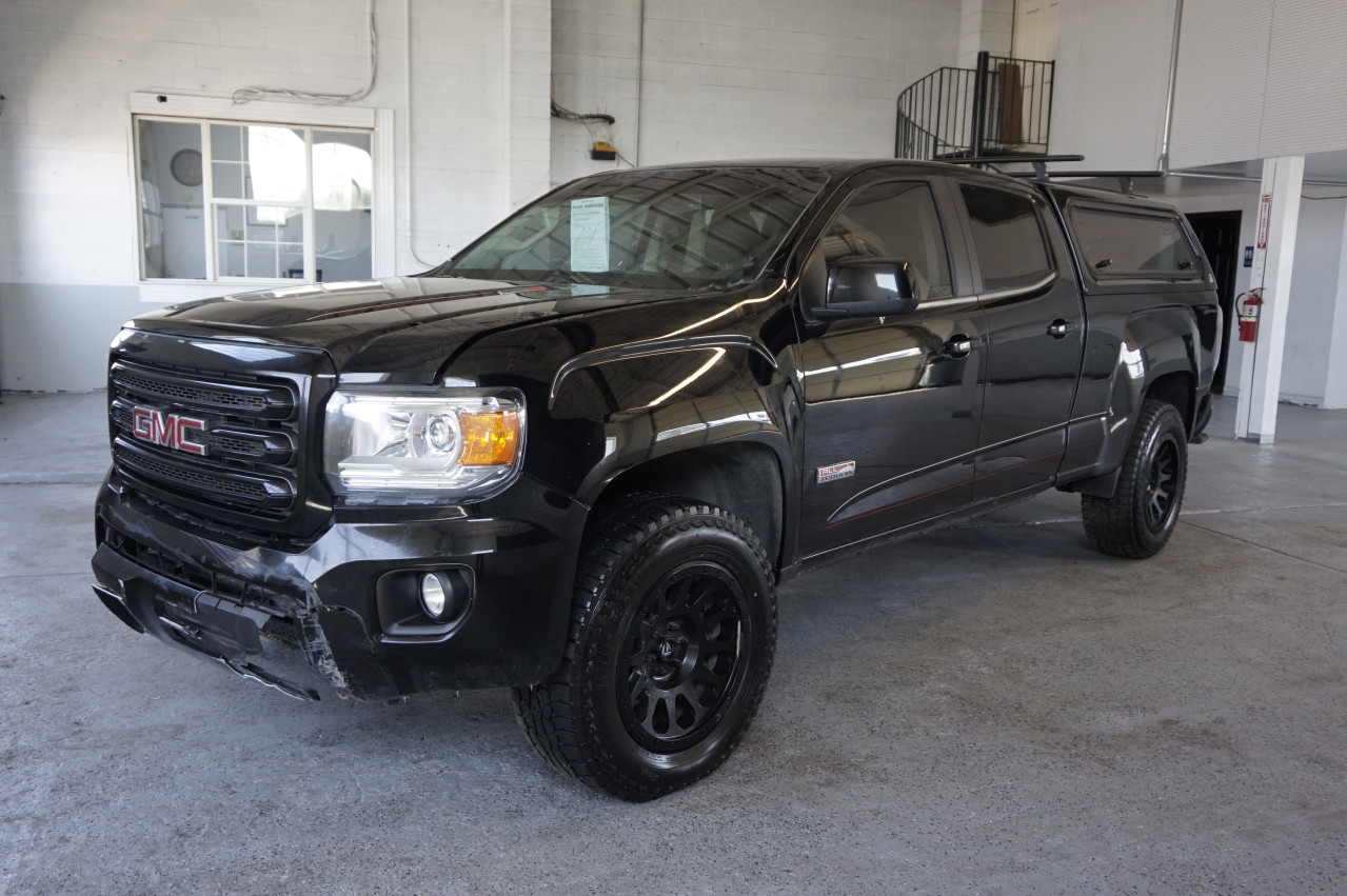 2019 GMC Canyon All Terrain vin: 1GTP6FE13K1333419