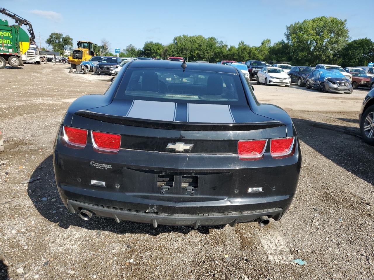 2011 Chevrolet Camaro Lt VIN: 2G1FC1ED8B9102604 Lot: 64315394