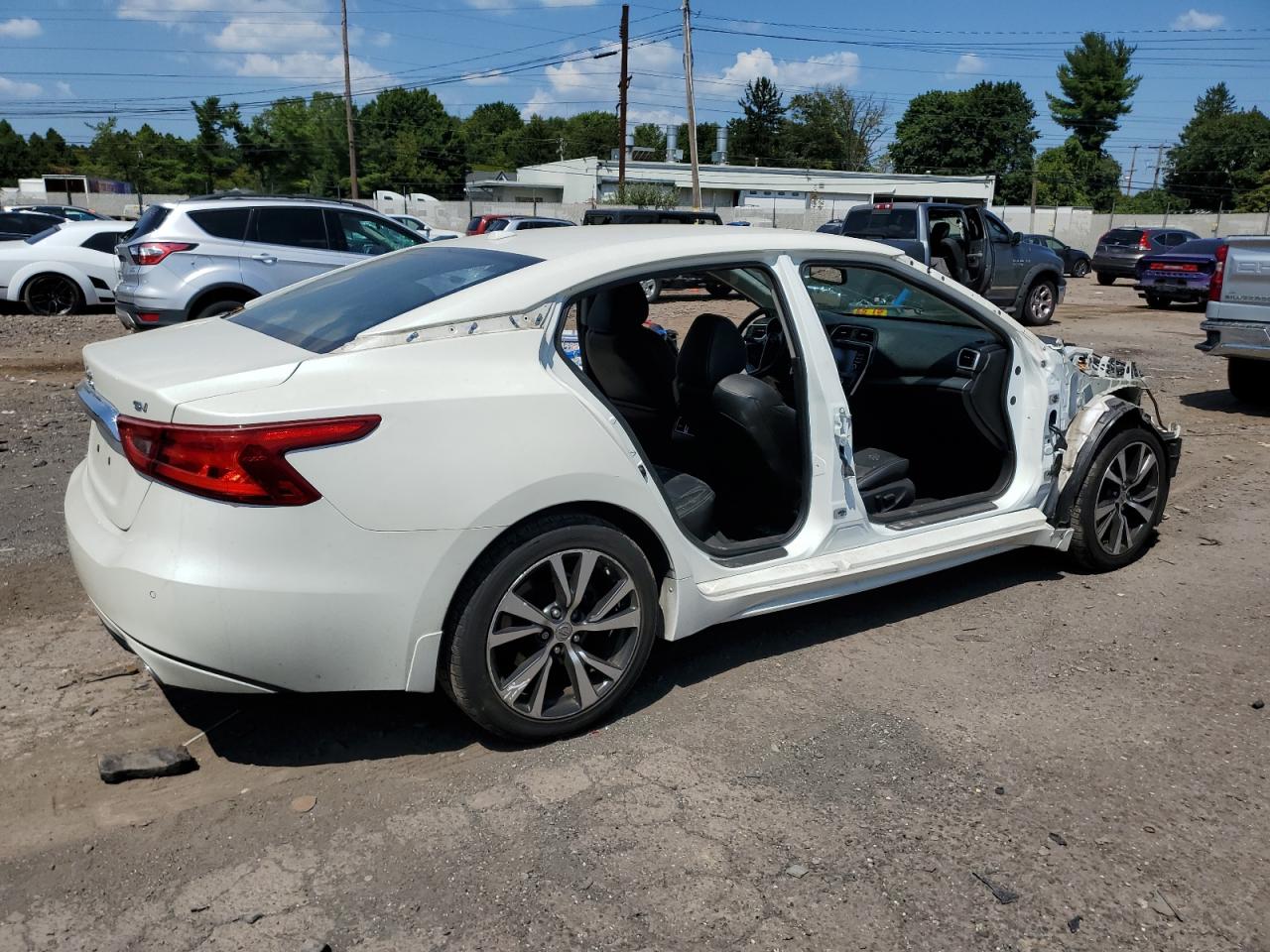 2017 Nissan Maxima 3.5 VIN: N4AA6AP9HC436698 Lot: 69200984