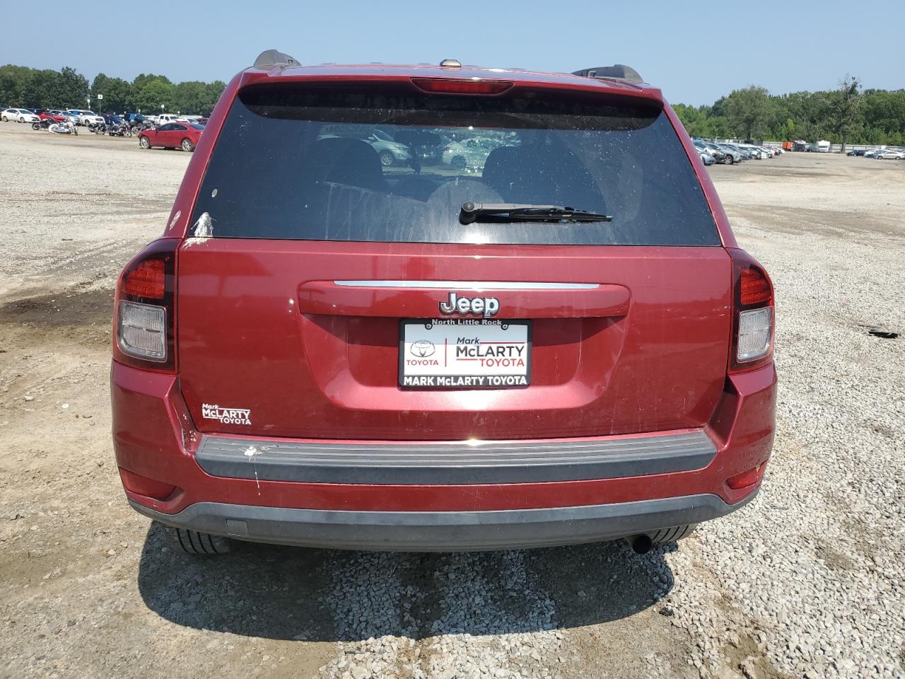 2016 Jeep Compass Sport VIN: 1C4NJCBA0GD621929 Lot: 68302594