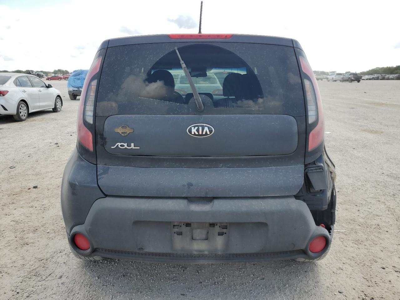 2015 Kia Soul + VIN: KNDJP3A53F7171448 Lot: 68949944