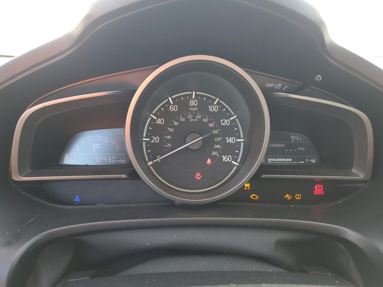 2018 Mazda 3 Touring VIN: 3MZBN1V36JM233699 Lot: 66152654