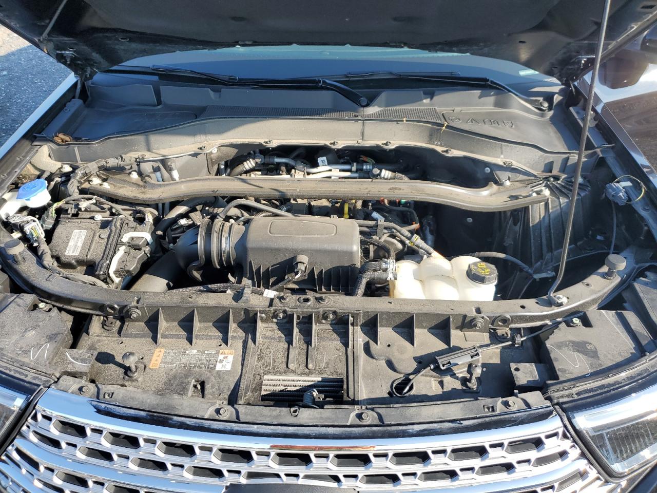 2022 Ford Explorer Limited VIN: 1FMSK8FH9NGC05731 Lot: 66962784