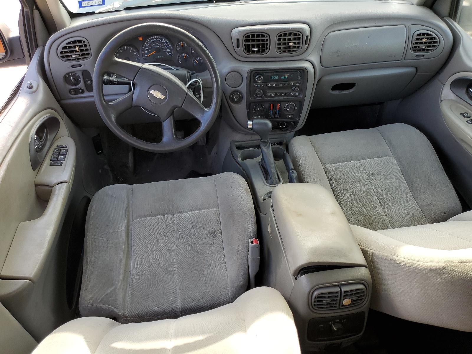 1GNDS13S452223370 2005 Chevrolet Trailblazer Ls