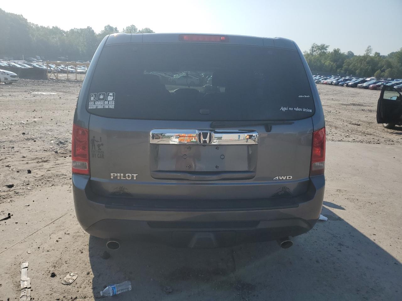 2013 Honda Pilot Exl VIN: 5FNYF4H57DB041970 Lot: 65830394