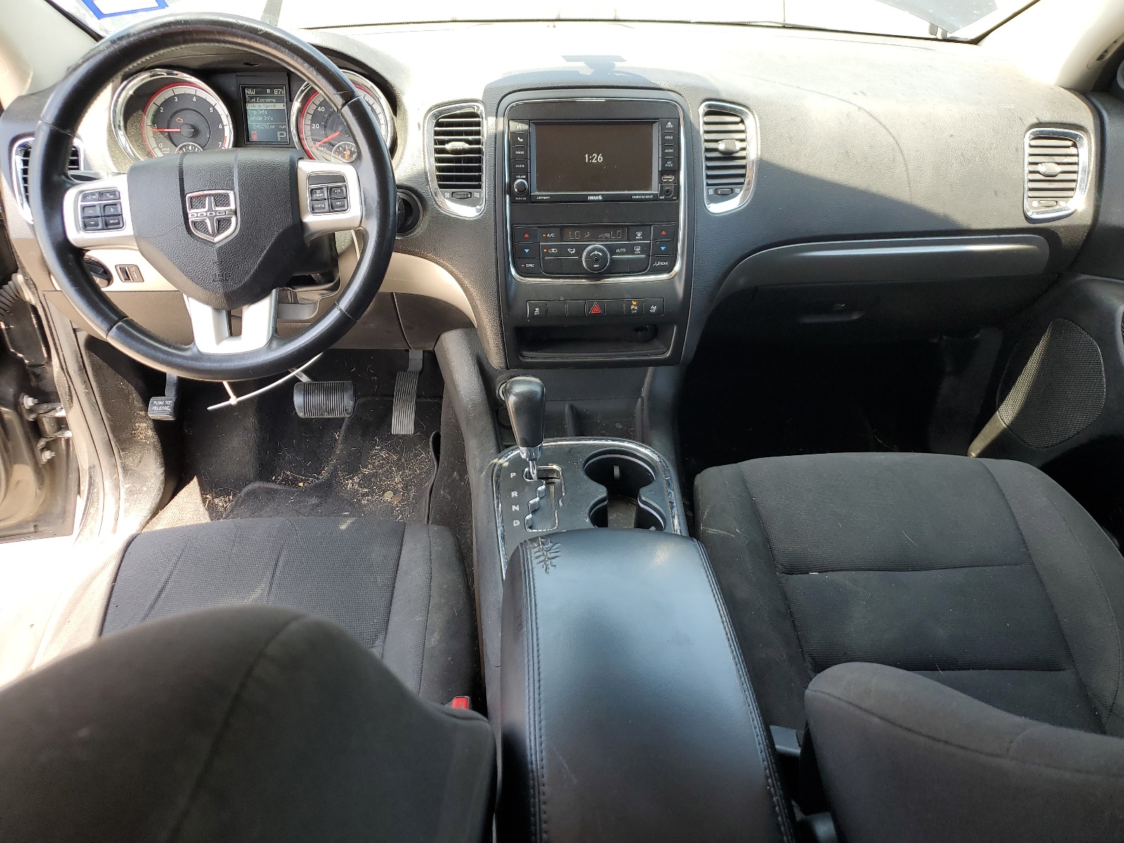 1C4RDHAG2CC335463 2012 Dodge Durango Sxt