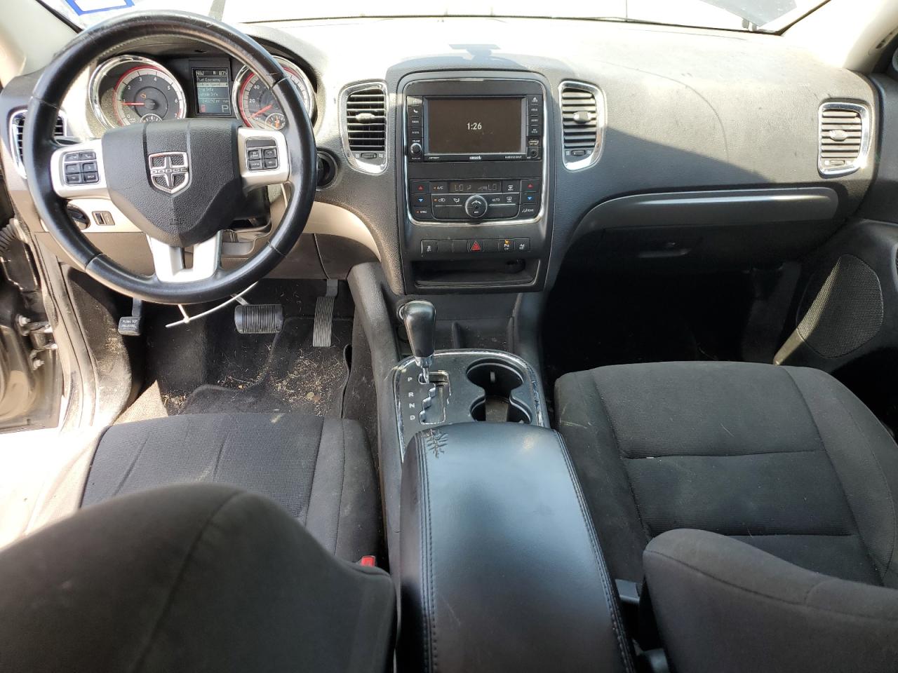 2012 Dodge Durango Sxt VIN: 1C4RDHAG2CC335463 Lot: 67268714