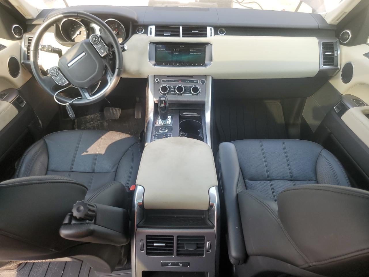 2017 Land Rover Range Rover Sport Sc VIN: SALWR2FE3HA148415 Lot: 66137994