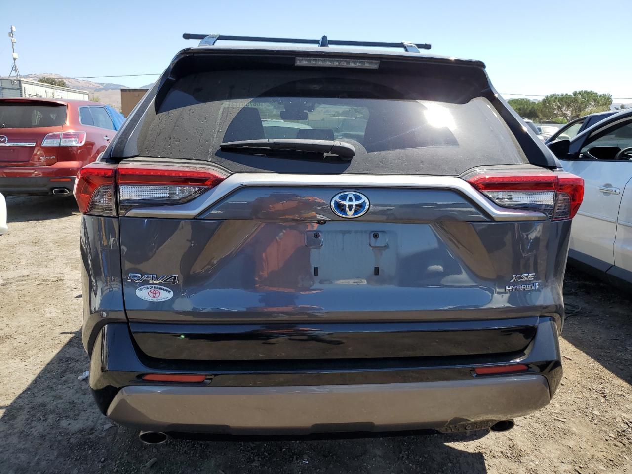 2019 Toyota Rav4 Xse VIN: 2T3EWRFV8KW029885 Lot: 66755114