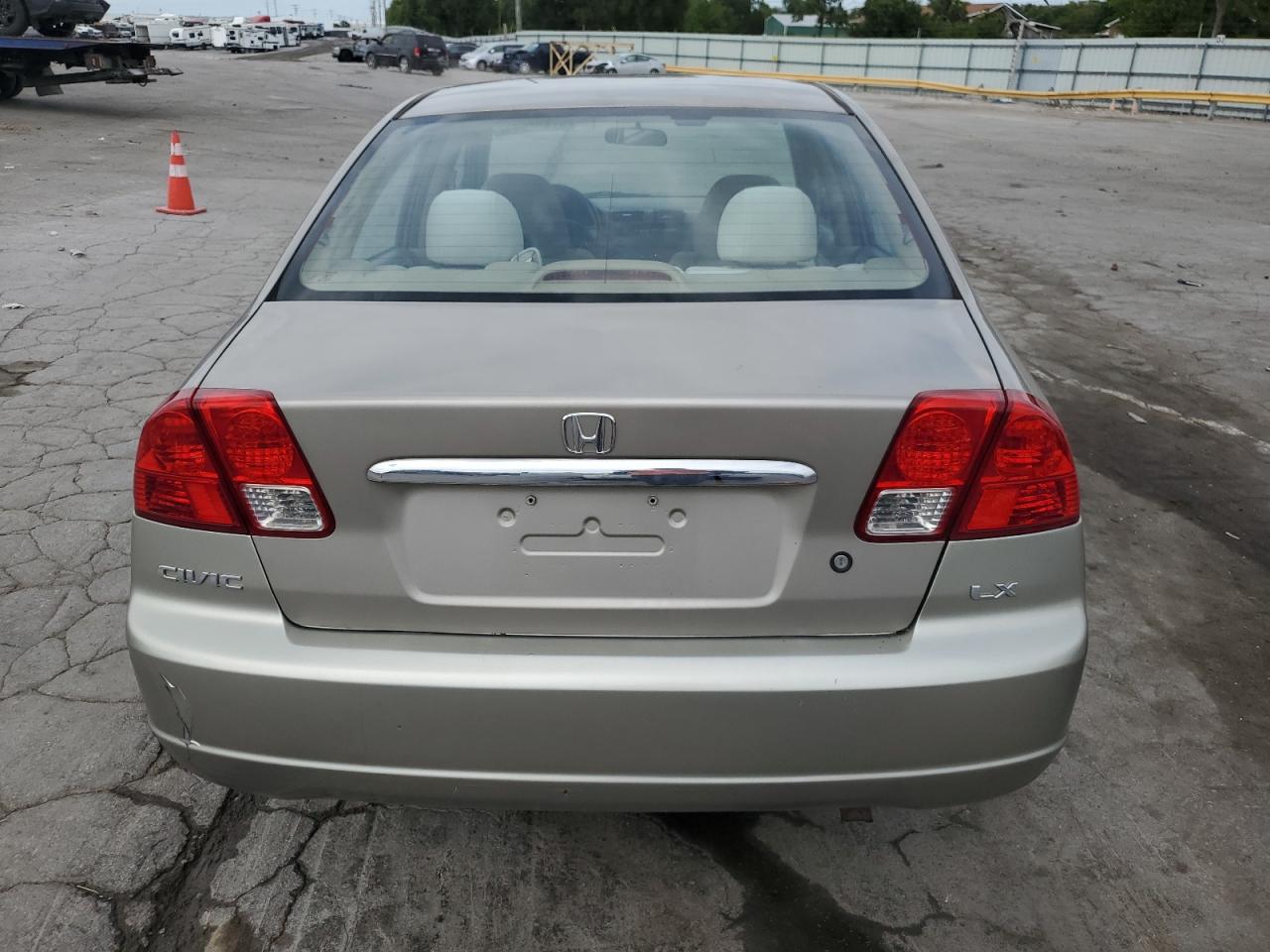 2003 Honda Civic Lx VIN: 2HGES16533H571041 Lot: 67292844